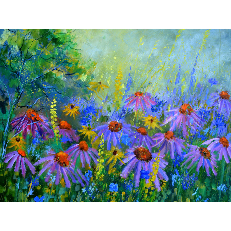 Echineas Print by Pol Ledent, 25.25" H x 31.25" W x 0.875" D