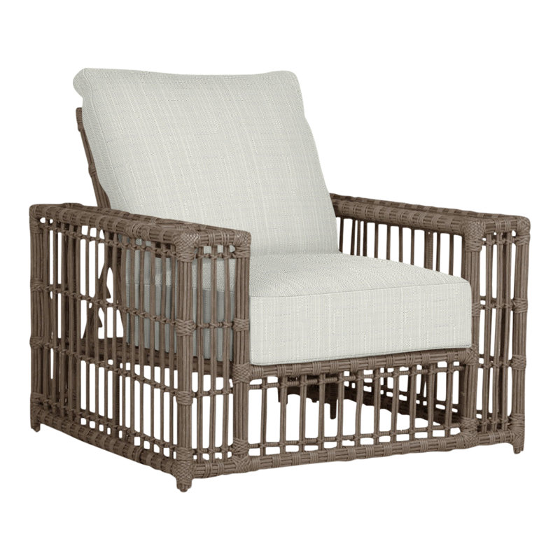 Fauteuil inclinable Newport, Pas de soudure, Argent Vérone, Toile de jute Newport # 66