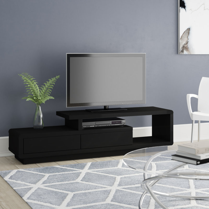 Addison Unfinished TV Stand for TVs up to 75", White