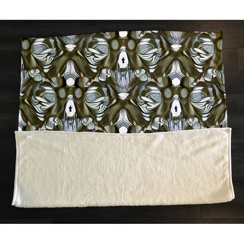 Throw Blanket, 51" W x 60" L
