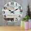 Horloge murale en bois Wendee-328923184