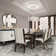 Paris Chic 72'' Sideboard
