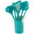 Turquoise/White