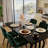 Minimalistic Design Kitchen Table,Dining Table,Gathering Table