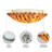 Mikara Shell Flush Mount