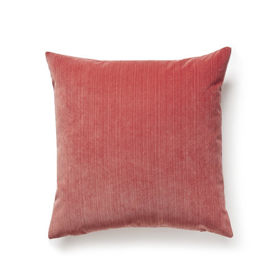 Essential Velvets Reversible Throw Pillow