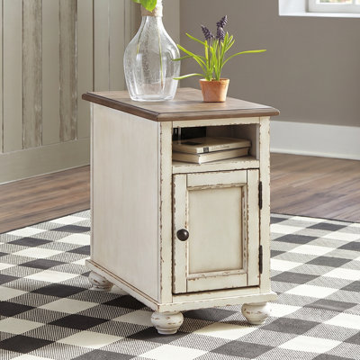 Table de bout avec rangement Heraldas