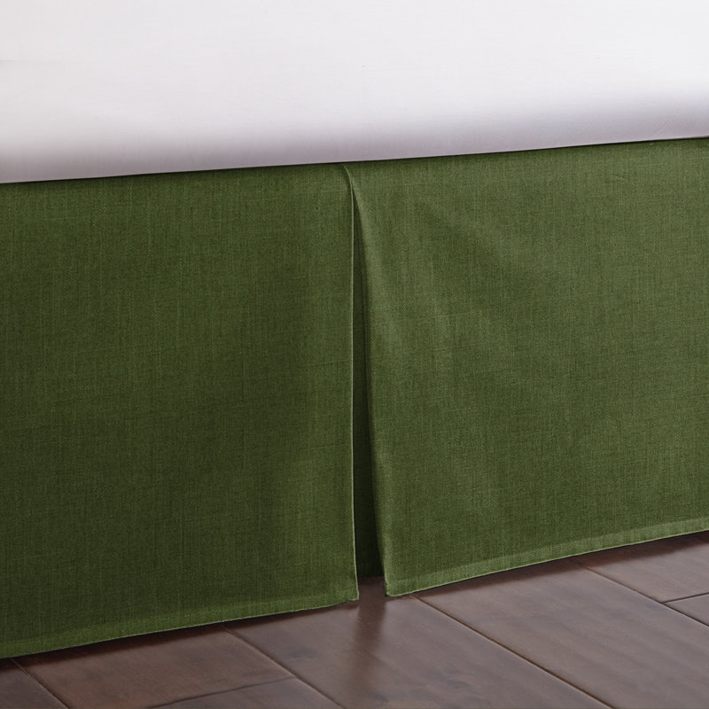 Adrianne Bed Skirt, California King, Pearl, 18''