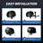 TECSPACE Trailer Lock Fits 2 5/16-Inch Couplers