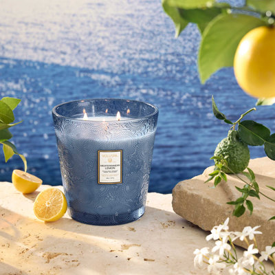 Mediterranean Lemon 3W Hearth Candle