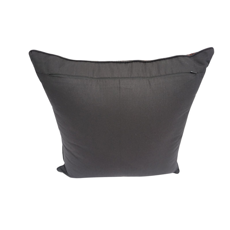 Coussin décoratif en soie