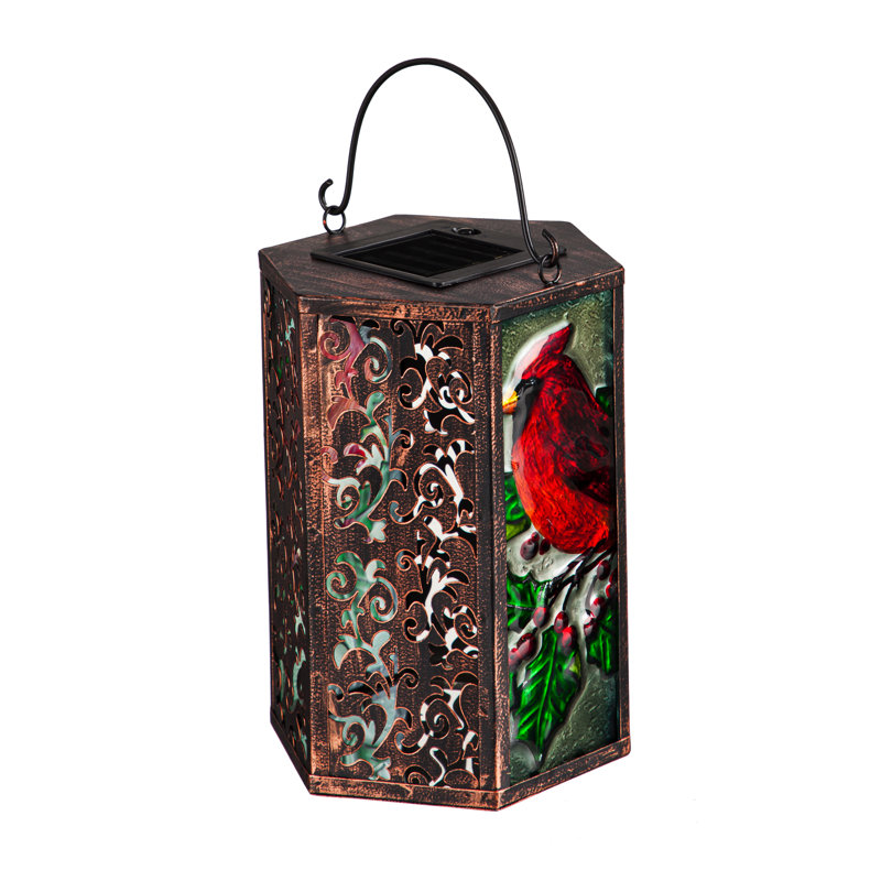 8.27'' Battery Powered Outdoor Lantern