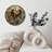 Golden Eagle Clock