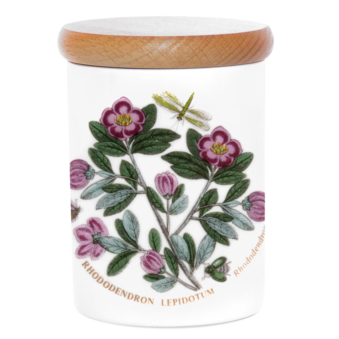 Botanic Garden Rhododendron Storage Jar, 10cm