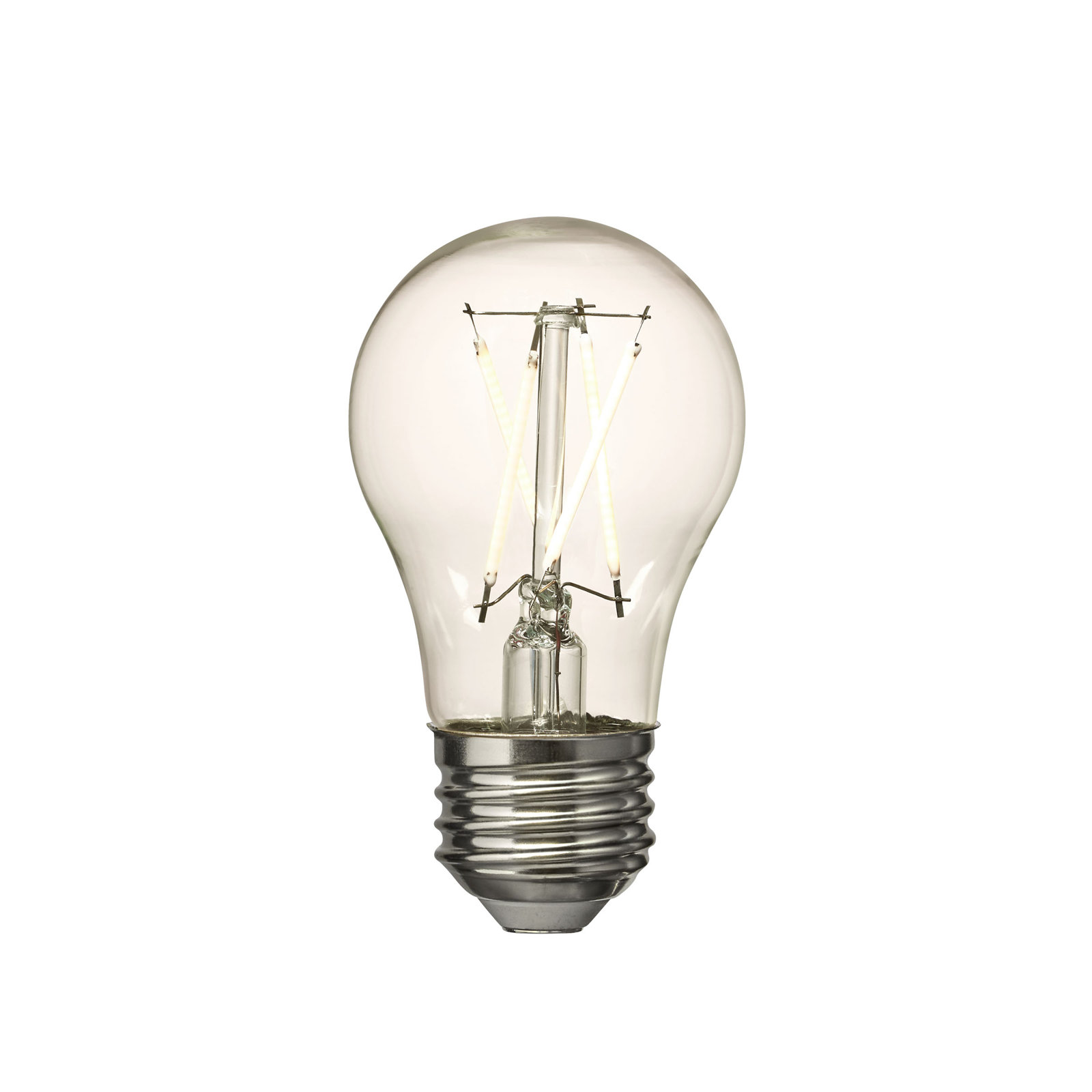 Visual Comfort & Co. LED A15 shape 5W Soft White E-26 Medium base Clear Edison Style light bulb, 2700 Kelvins