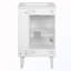 Meuble-lavabo autoportant avec tablettes-118806572
