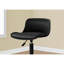 Fauteuil de bureau, hauteur réglable, pivotant, ergonomique, bureau d'ordinateur, bureau, juvénile, contemporain, moderne-1904910911