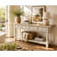 Defranco 91'' W Solid Wood Console Table
