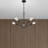 Adriano 5 - Light Dimmable Sputnik Sphere Chandelier-1044976917