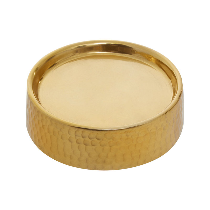 Strout Soap Dish, Gold