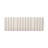 Conlan Upholstered Black and Cream Bench
