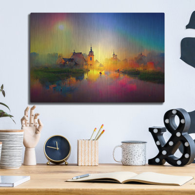 " Medieval Landscapes 4 " by Ray Heere