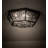 Ablah Glass Flush Mount
