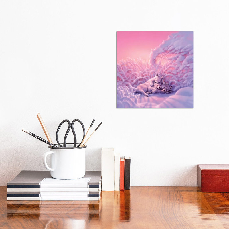 Sweet Dreams by Kirk Reinert - Wrapped Canvas Print, 30.48 cm H x 30.48 cm W
