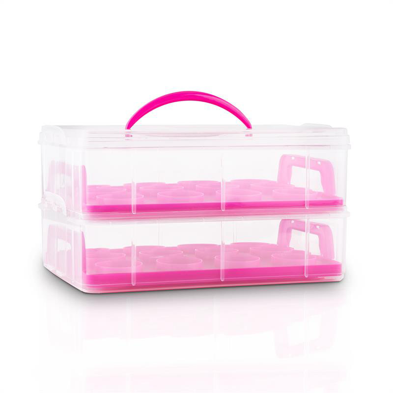 Food Storage Container, Pink