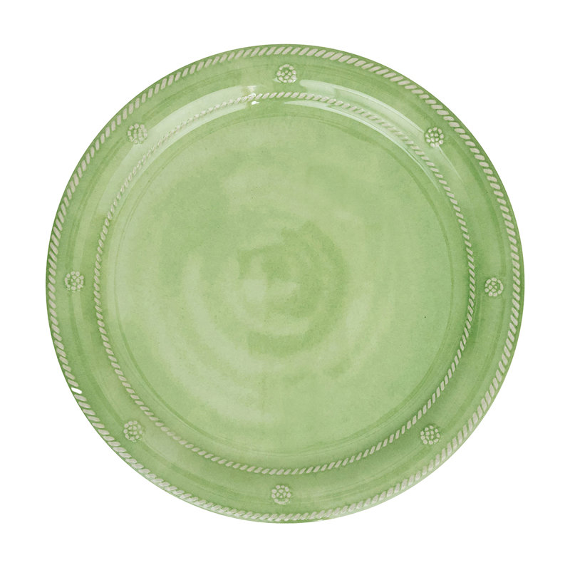 Berry & Thread Melamine Dinner Plate, Seagrass