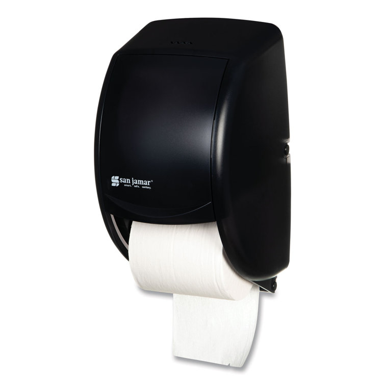 San Jamar Tear-N-Dry Touchless Roll Towel Dispenser, 16 3/4 x 10 x