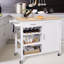 Amissa 40 cm W Kitchen Cart with-825225258