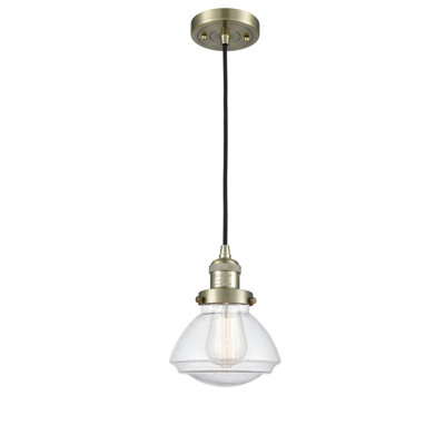Luminaire suspendu simple à 1 lumière Chesterville