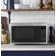 GE 0.9 Cu. Ft. Capacity Smart Countertop Microwave Oven With Scan-To-Cook Technology