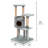Agan 50.5'' H Cat Tree