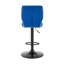 Tabouret de bar rotatif à hauteur ajustable Modern en similicuir, métal et contreplaqué-2109877511