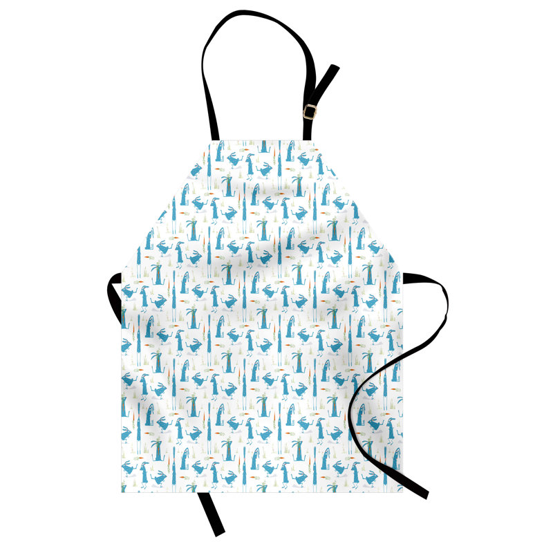 Tablier de lapin East Urban Home