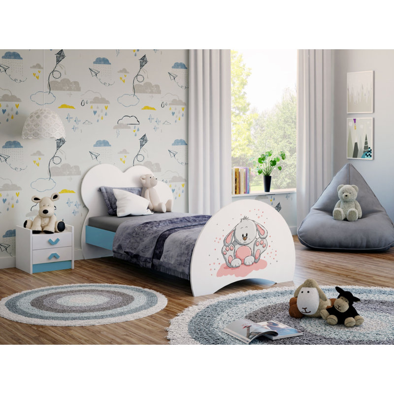 Rodney Standard Themed Beds, Light Blue