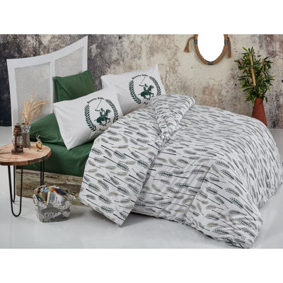 Cotton Floral Duvet Cover