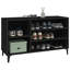 Aubreir Faux Leather Upholstered Storage Bench-1871203275