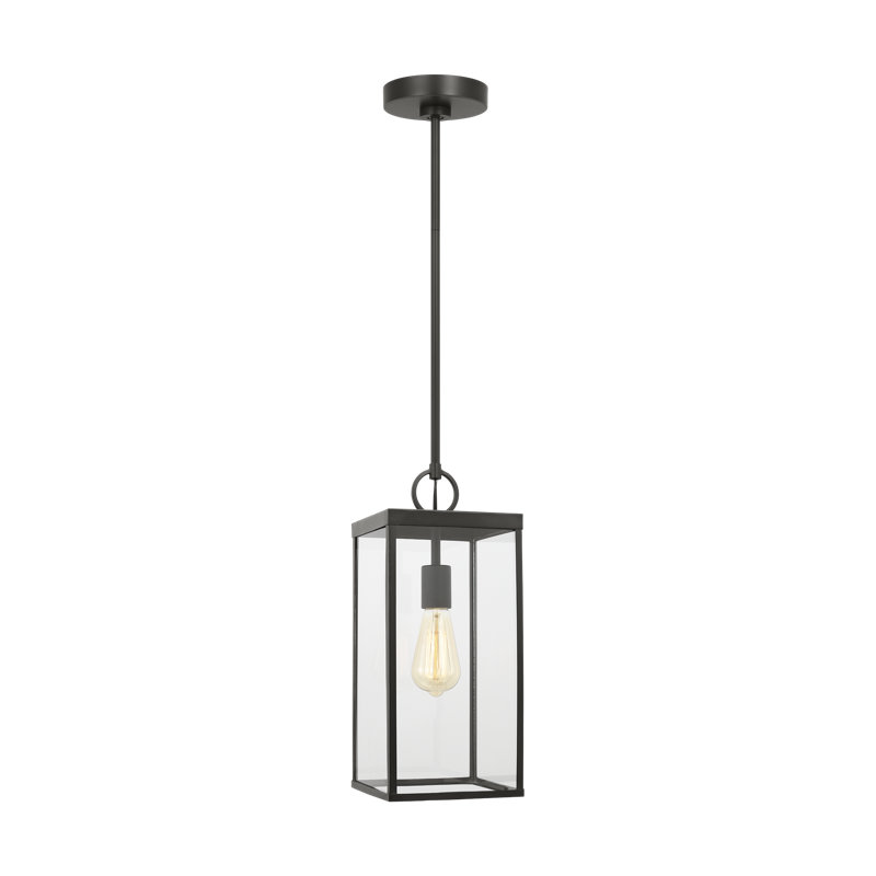 Howell Outdoor Hanging Lantern, Antique Bronze