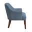 Fauteuil d'appoint rembourré et capitonné-1804222410