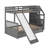 Blethyn Kids Twin Over Full Bunk Bed with Drawers-410545893