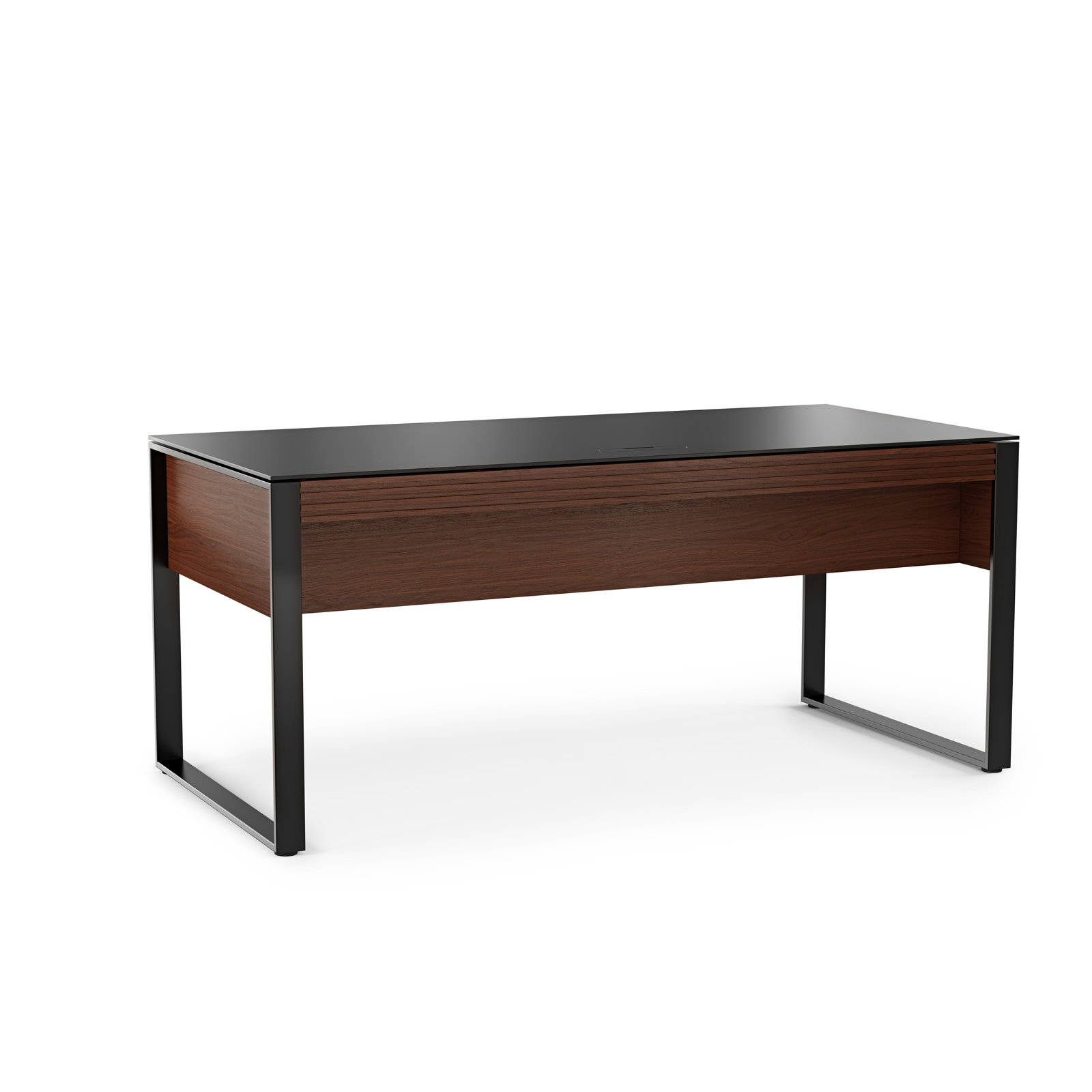 Corridor Writing Desk, Chocolate Stained Walnut