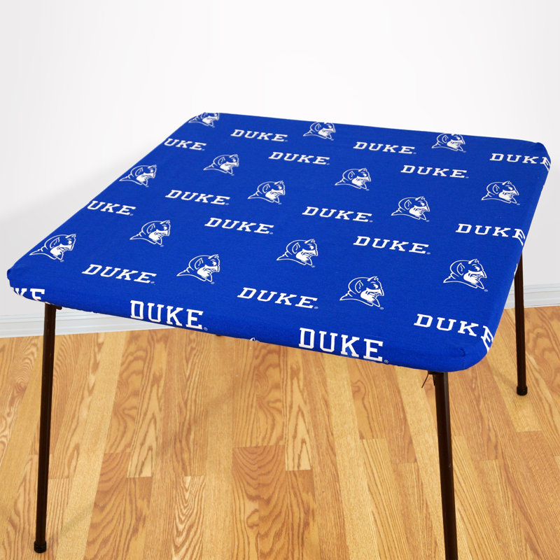 NCAA Outdoor Patio Table Cover, 33" W x 33" D, Auburn
