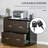 Office Storage Cabinet, 2-Drawer File Cabinet With Lock And Keys, Vertical Storage Filing Cabinet For Home Office, Vertical Filing Cabinet For Storage-950351969