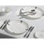 Vera Wang Luxe Graphite 13in Oval Platter