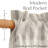 Linen Rod Pocket  Light Filtering Striped Kitchen Cafe Curtains Curtains-804619943-804619949