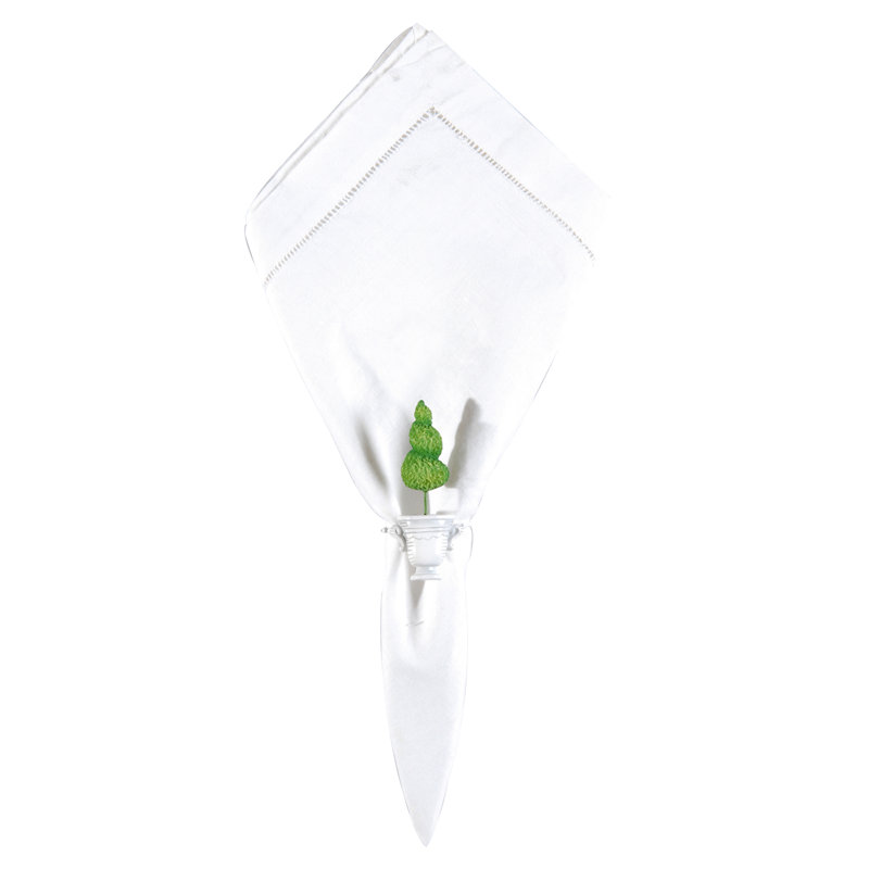 Topiary Napkin Ring