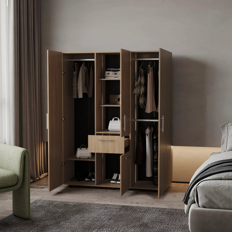 Armoire avec rangement à un tiroir